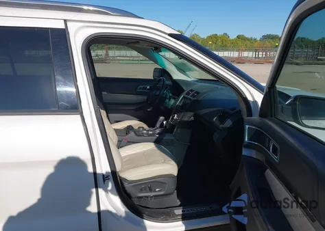 2016 Ford Explorer Platinum from USA, damaged, VIN 1FM5K8HTXGGB39269